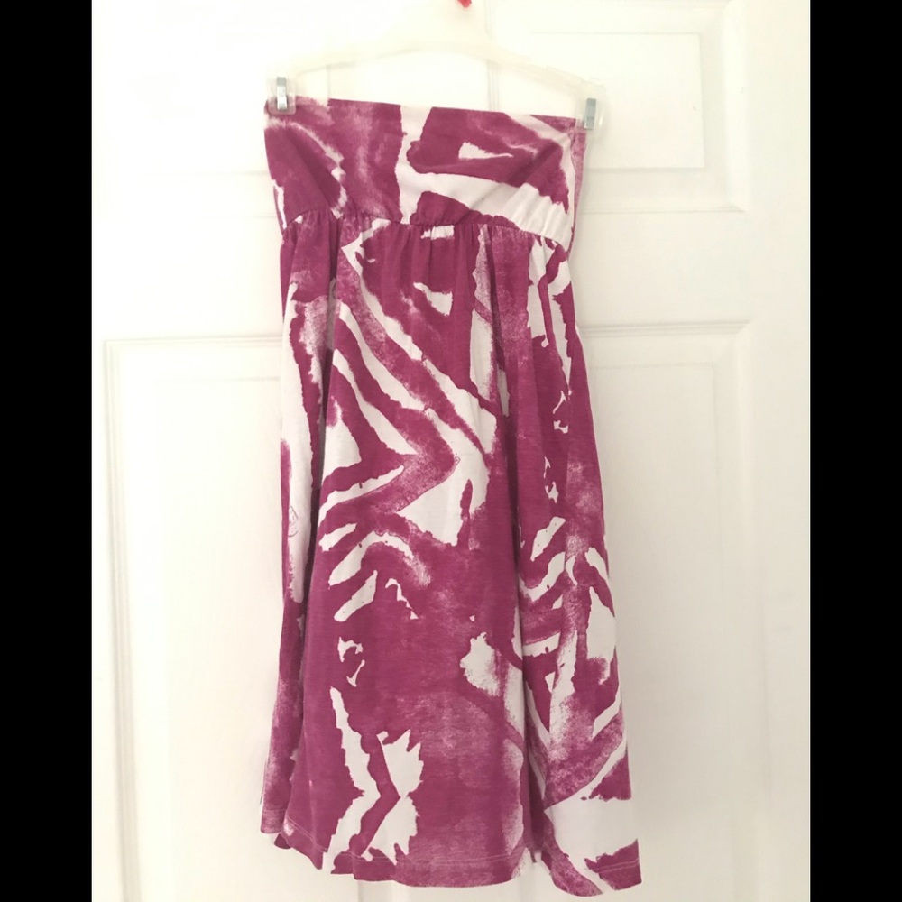 Billabong dress strapless